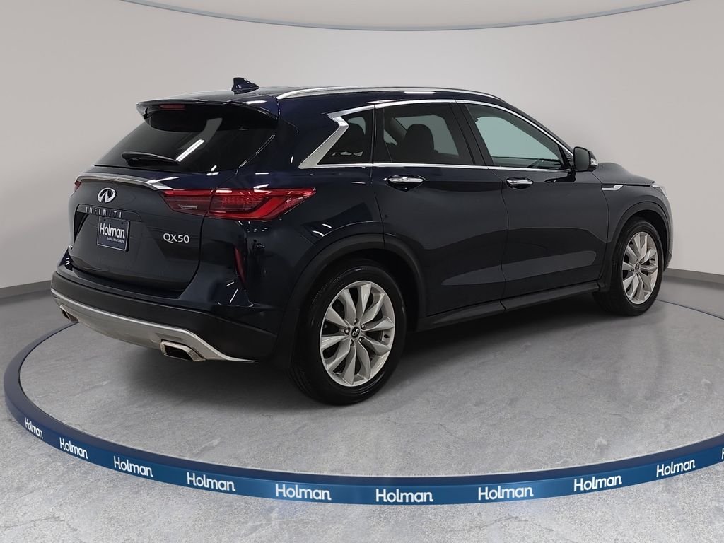 Used 2019 Hermosa Blue INFINITI ESSENTIAL image 6