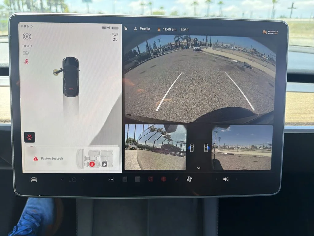 Used 2023 Black Tesla Performance image 24