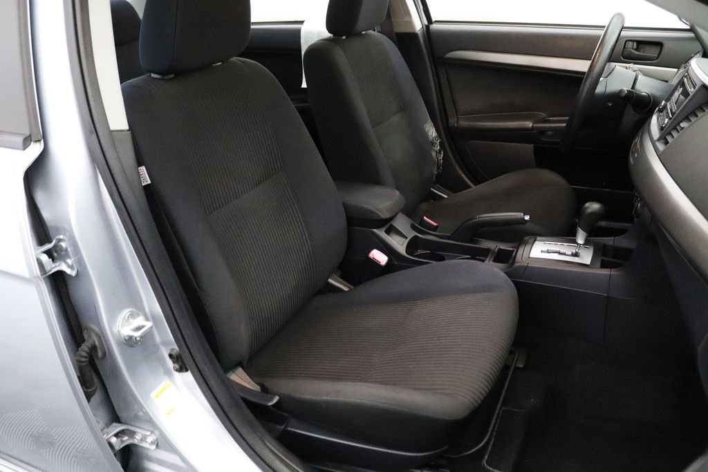 Used 2014 Silver Mitsubishi ES image 13