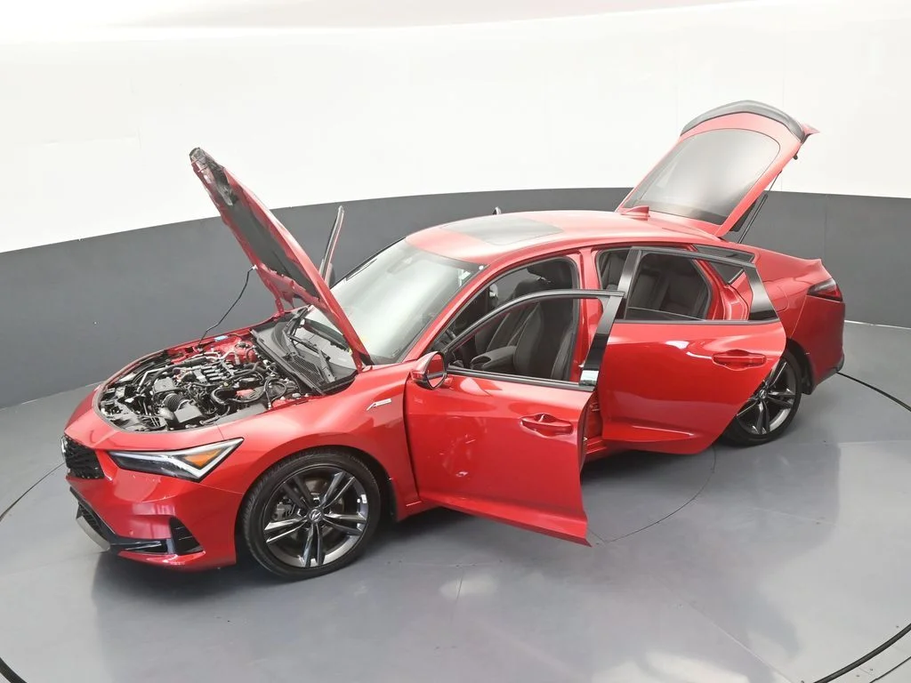 Used 2024 Performance Red Pearl Acura A-Spec Tech Package image 72