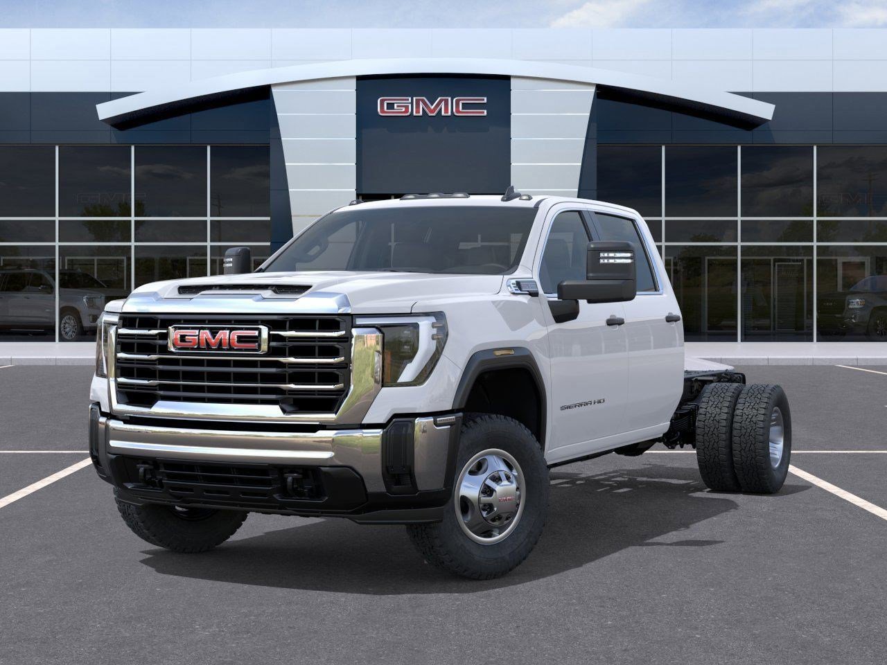 2026 GMC Sierra 3500 Chassis Cab Pro - Photo 6