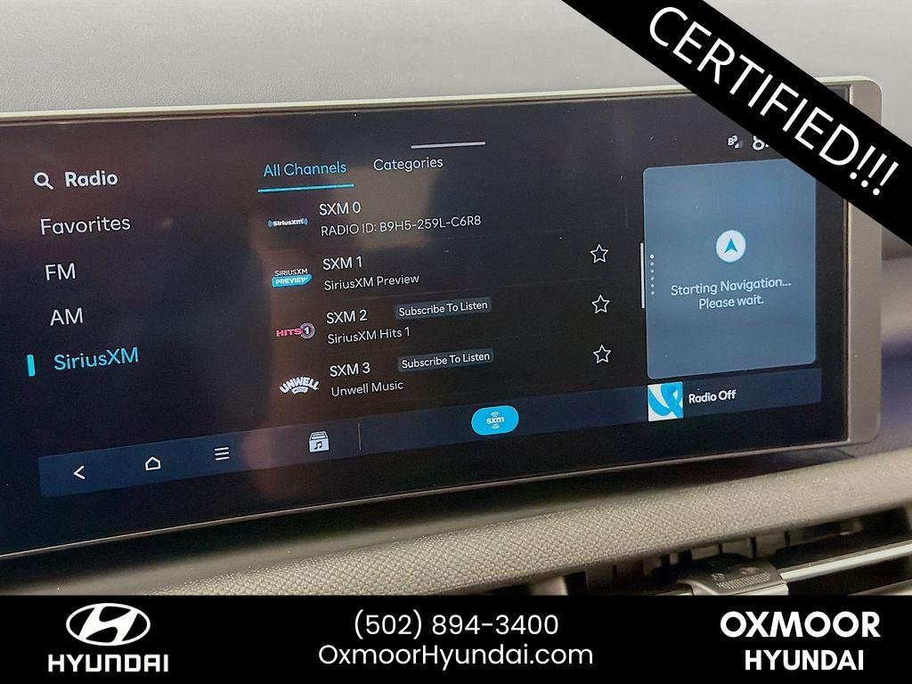 Used 2025 Ultimate Red Hyundai SEL Convenience image 15