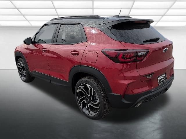 New 2026 Apex Red Chevrolet RS image 2
