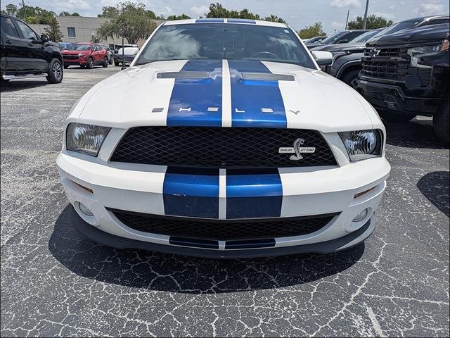Used 2007 White Ford Shelby GT500 image 4