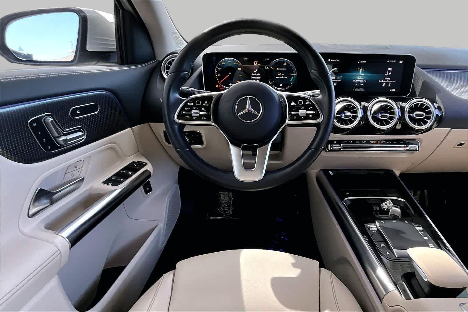 Used 2021 Polar White Mercedes-Benz GLA 250 image 6