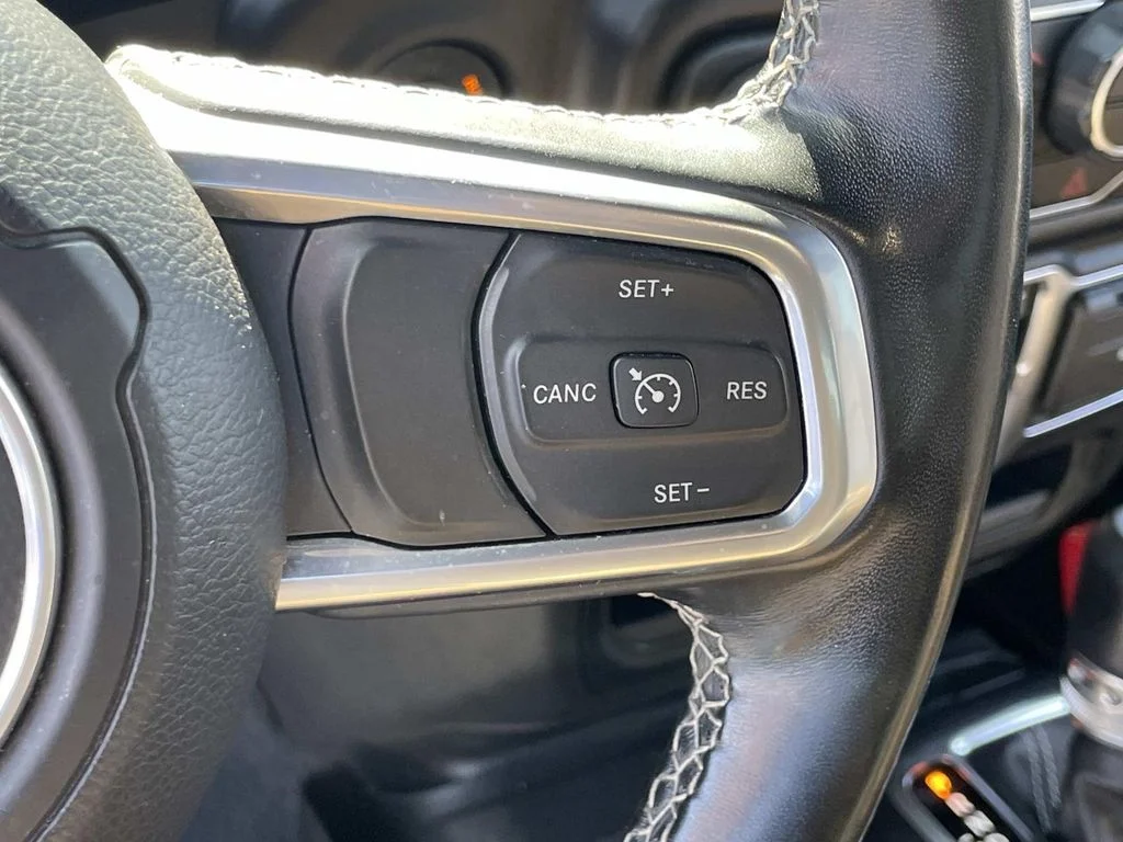 Used 2021 White Jeep Unlimited Sahara 4xe image 45