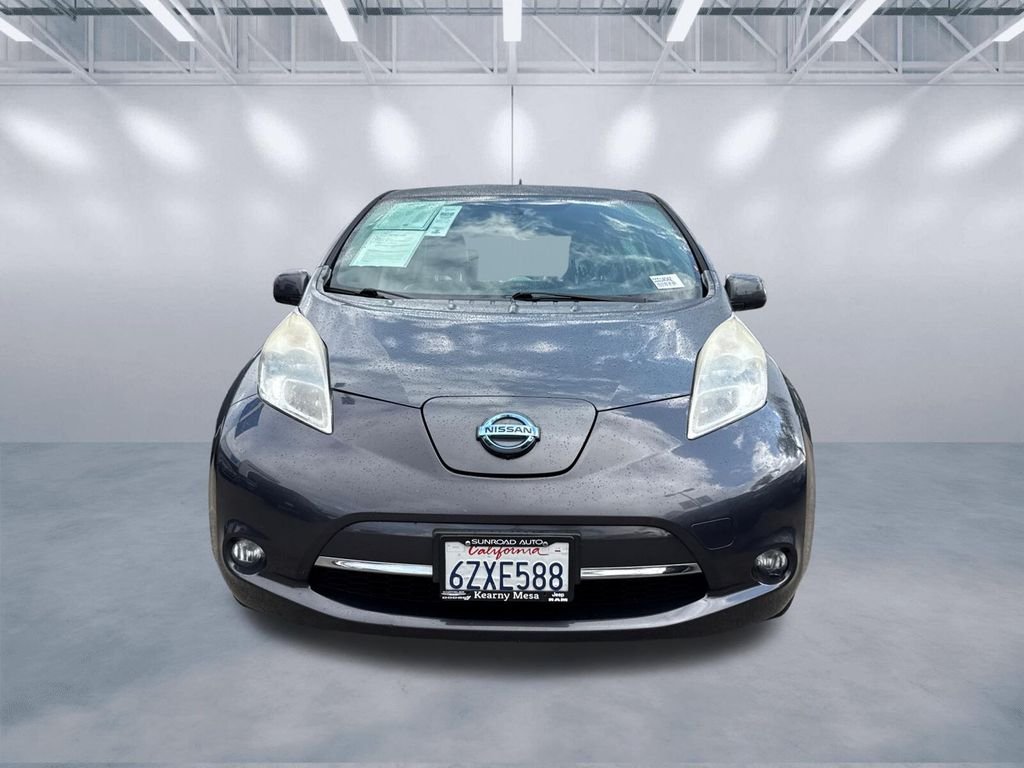 Used 2013 Nissan LEAF SL with VIN 1N4AZ0CP4DC404125 for sale in San Diego, CA