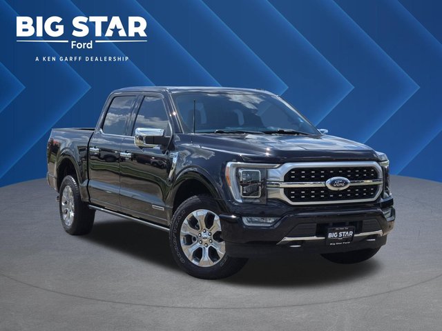 2021 Ford F-150 Platinum
