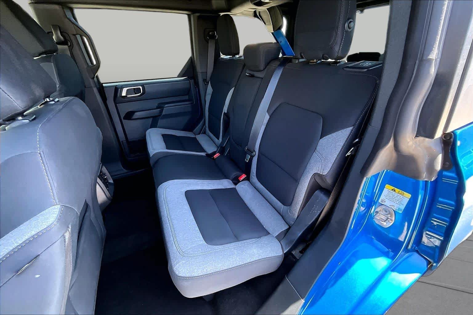 Certified Used 2025 Velocity Blue Metallic Ford Big Bend image 21