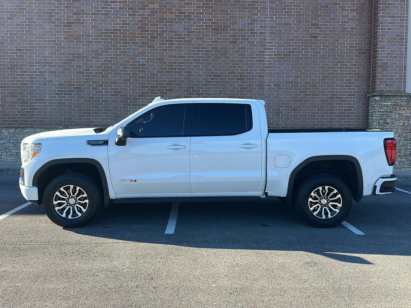 Certified Used 2021 Summit White GMC AT4 image 2
