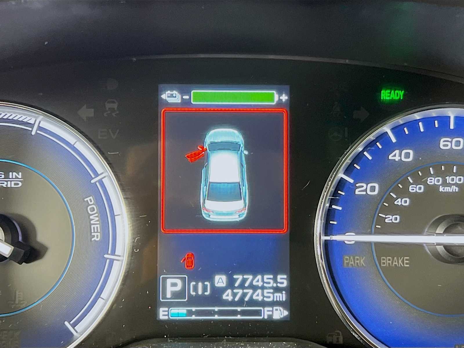 Used 2023 Magnetite Gray Metallic Subaru Hybrid image 12