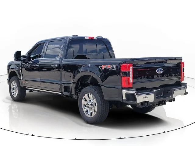 New 2026 Black Metallic Ford Lariat image 7