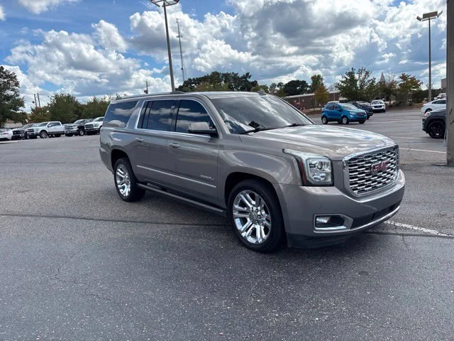 Used 2019 Gray GMC Denali image 1