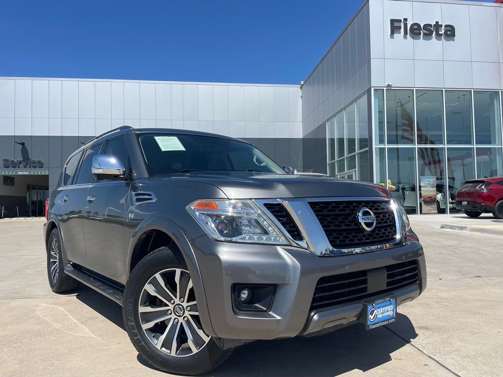 Used 2020 Gray Nissan SL image 1