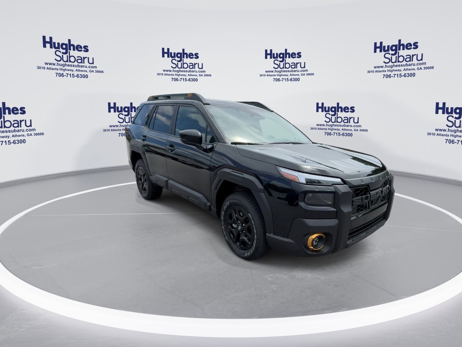 New 2026 CRYSTAL BLACK SILICA Subaru Wilderness image 3
