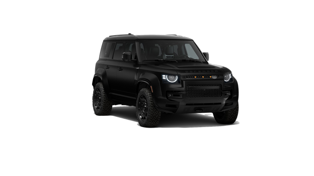 New 2026 LAND ROVER Defender 110 Octa Black Edition 635PS 4 Door