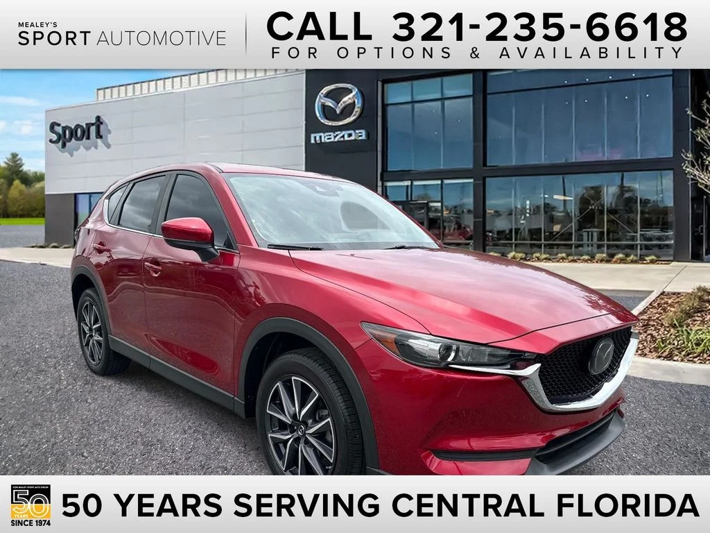 2018 Mazda CX-5 Touring auto's photo