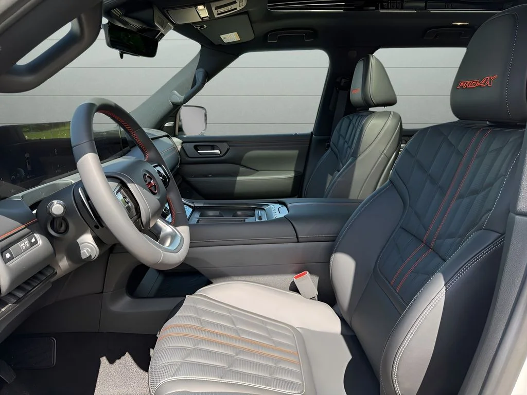 New 2026 White Nissan PRO-4X® image 12