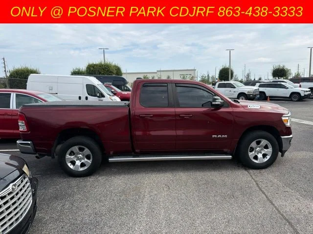 Used 2021 Red Ram Big Horn/Lone Star image 6