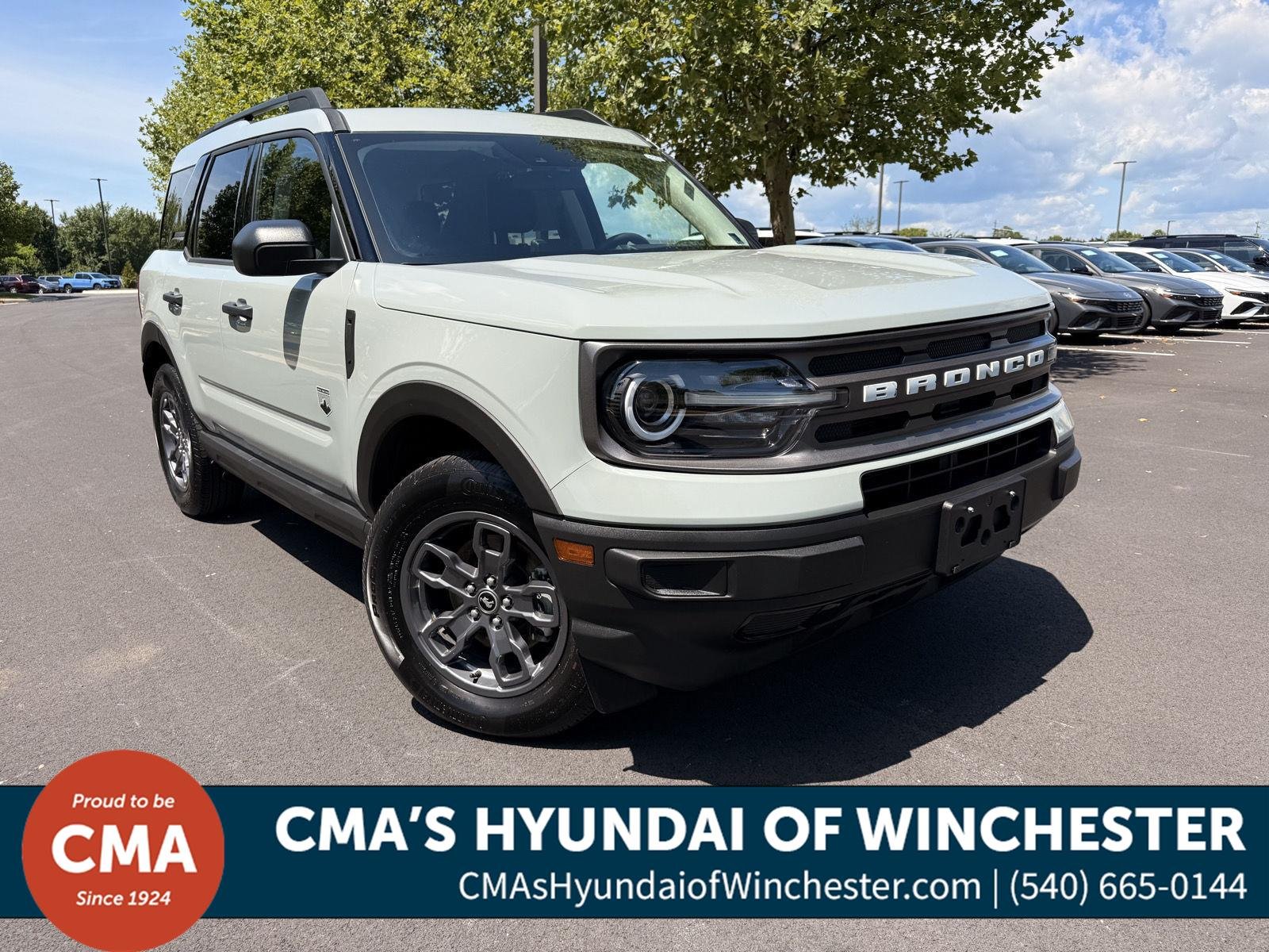Used 2024 Cactus Gray Ford Big Bend image 1