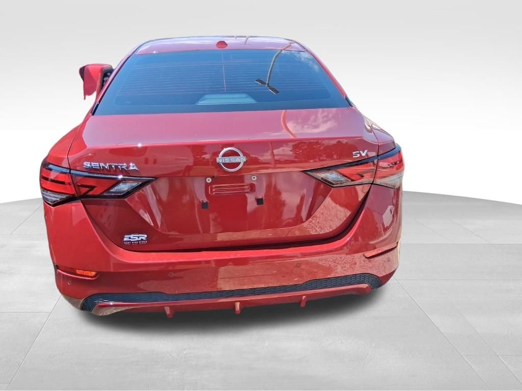Used 2024 Red Nissan SV image 7