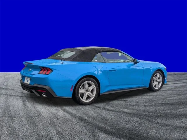 New 2026 Grabber Blue Metallic Ford EcoBoost® Premium Convertible image 4