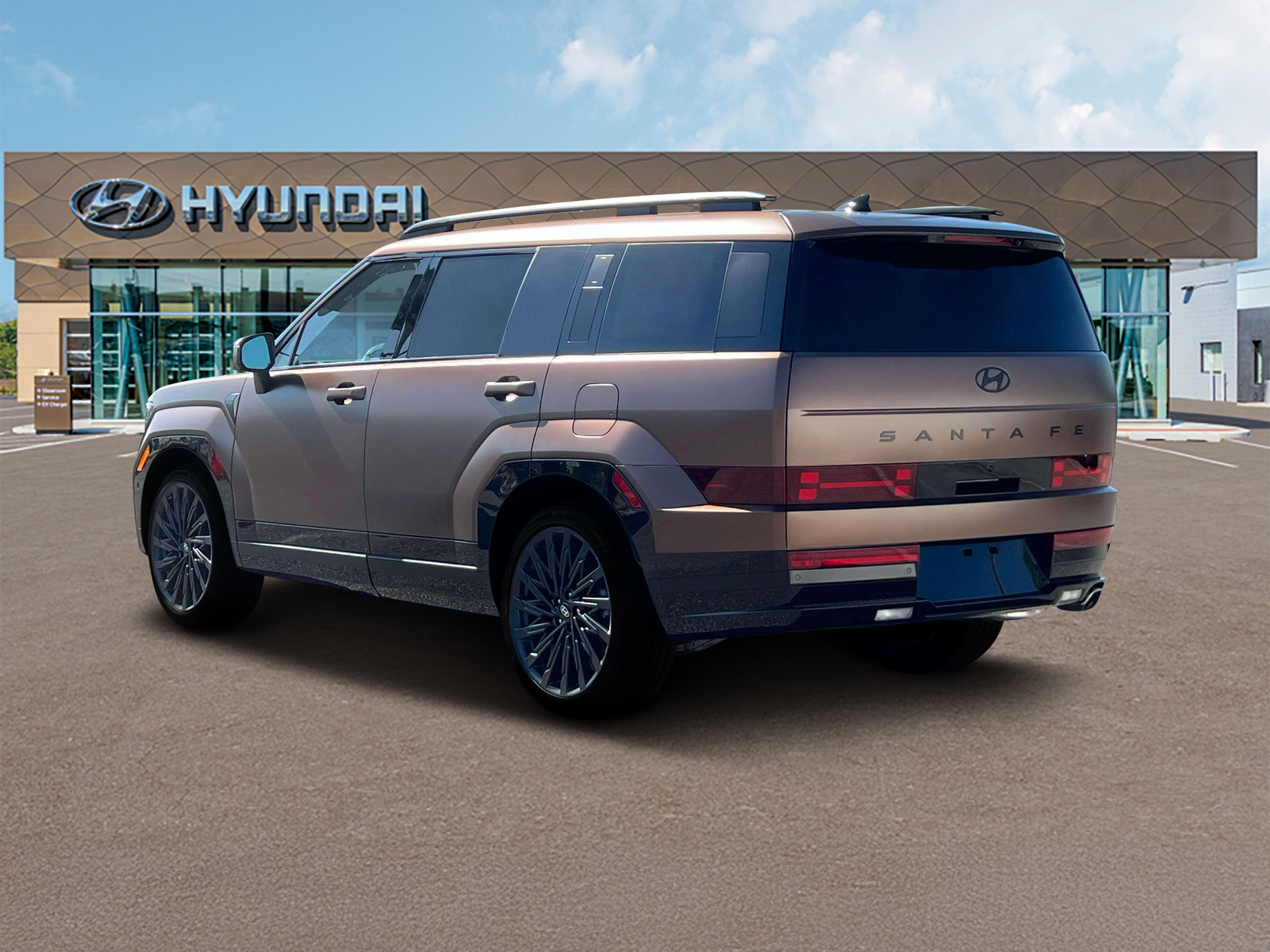 2025 Hyundai Santa Fe Calligraphy - Photo 5