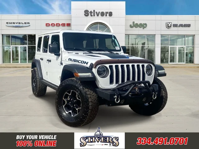 2021 Jeep Wrangler Unlimited Rubicon 4xe