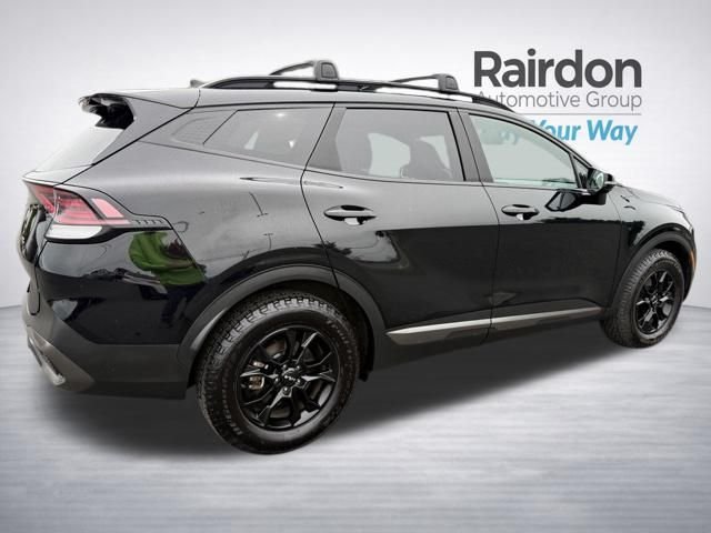 Certified Used 2024 Black Kia X-Pro Prestige image 7
