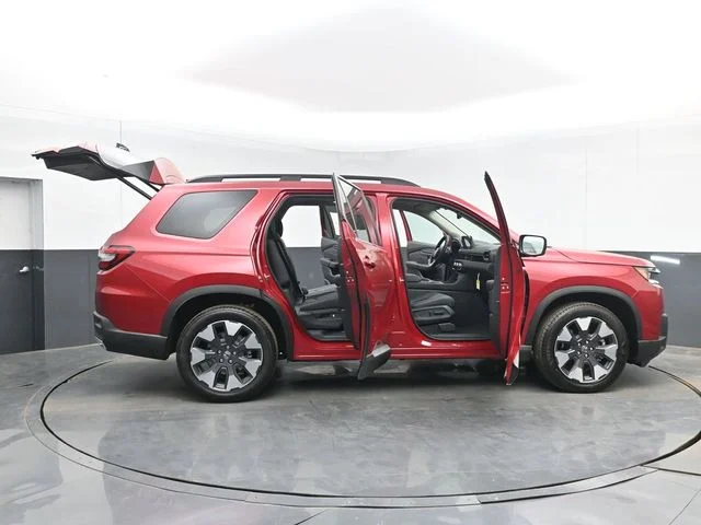 New 2026 Radiant Red Metallic II Honda AWD Touring image 57