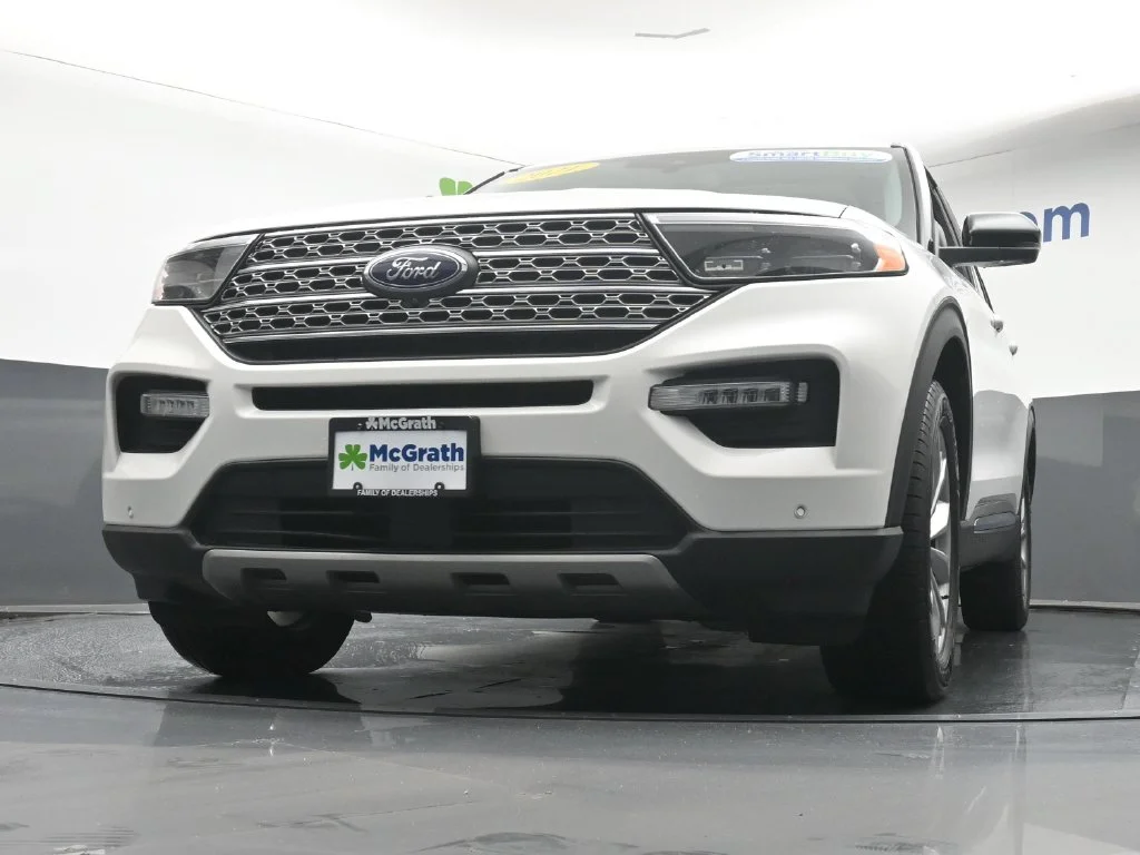 Certified Used 2021 White Ford Limited image 7
