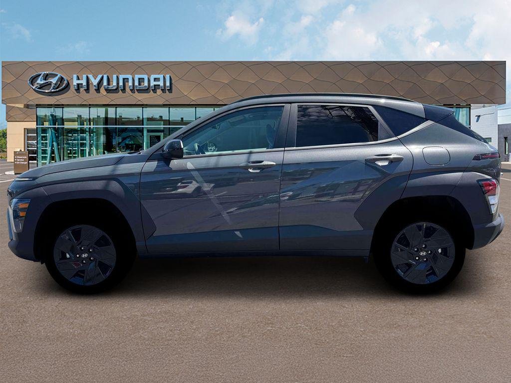 New 2026 Gray Hyundai SEL Sport AWD image 3