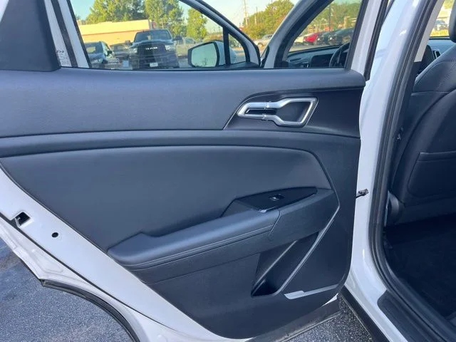 Used 2025 White Kia EX image 11
