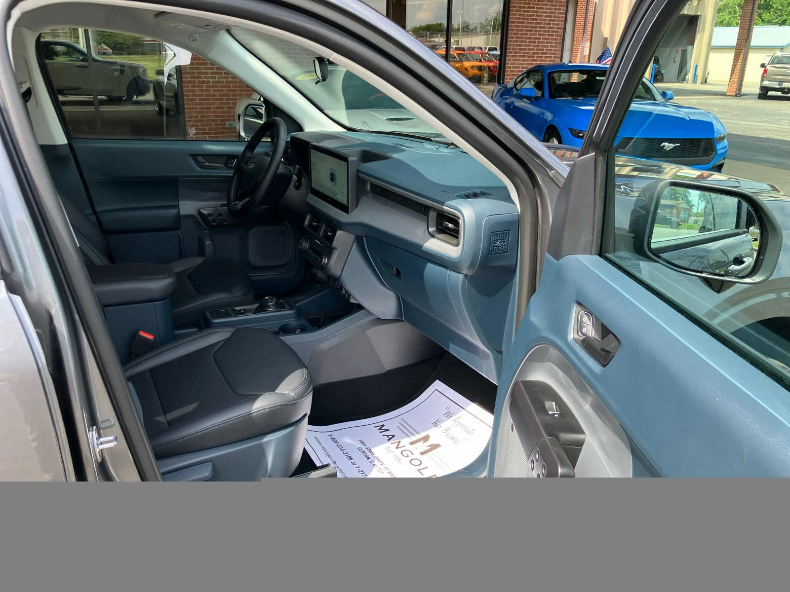 New 2026 Carbonized Gray Metallic Ford LARIAT image 26