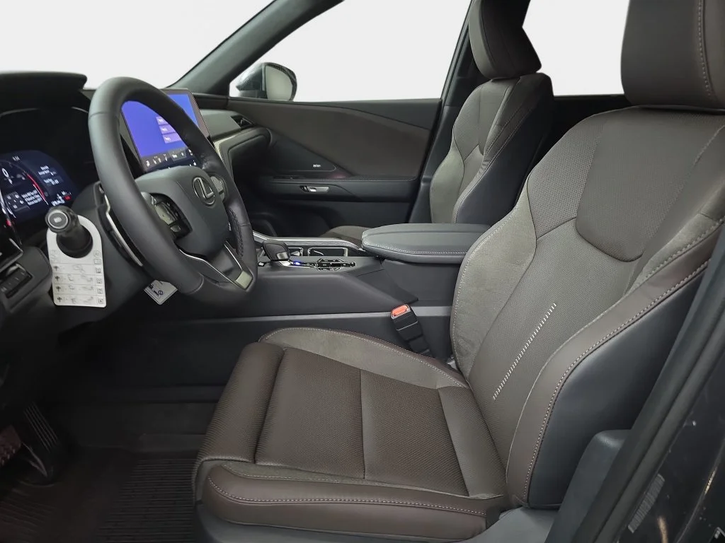 New 2026 Cloudburst Gray Lexus LUXURY AWD image 14
