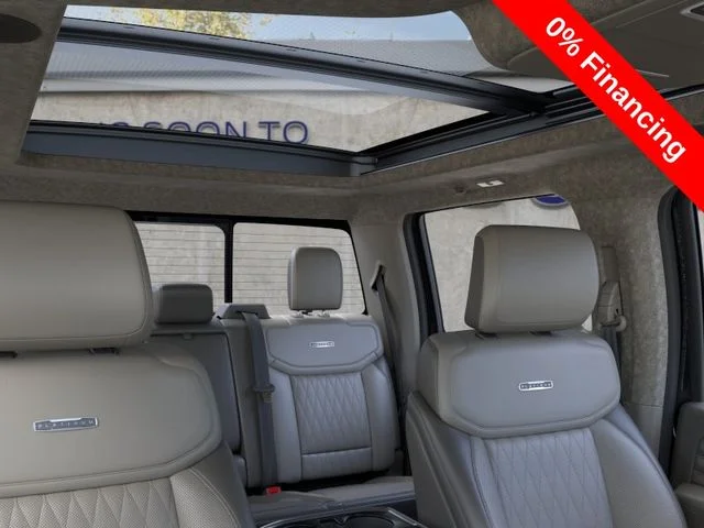 New 2026 Black Ford Platinum image 22