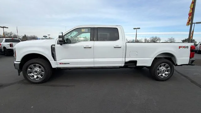 New 2026 White Ford Lariat image 7