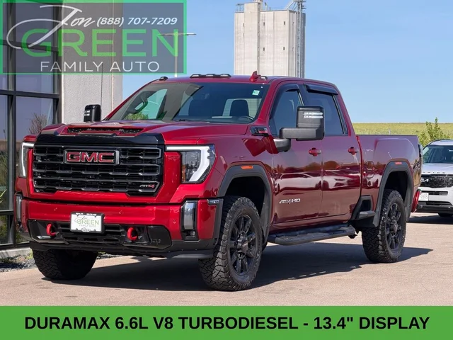 2024 GMC Sierra 2500HD AT4