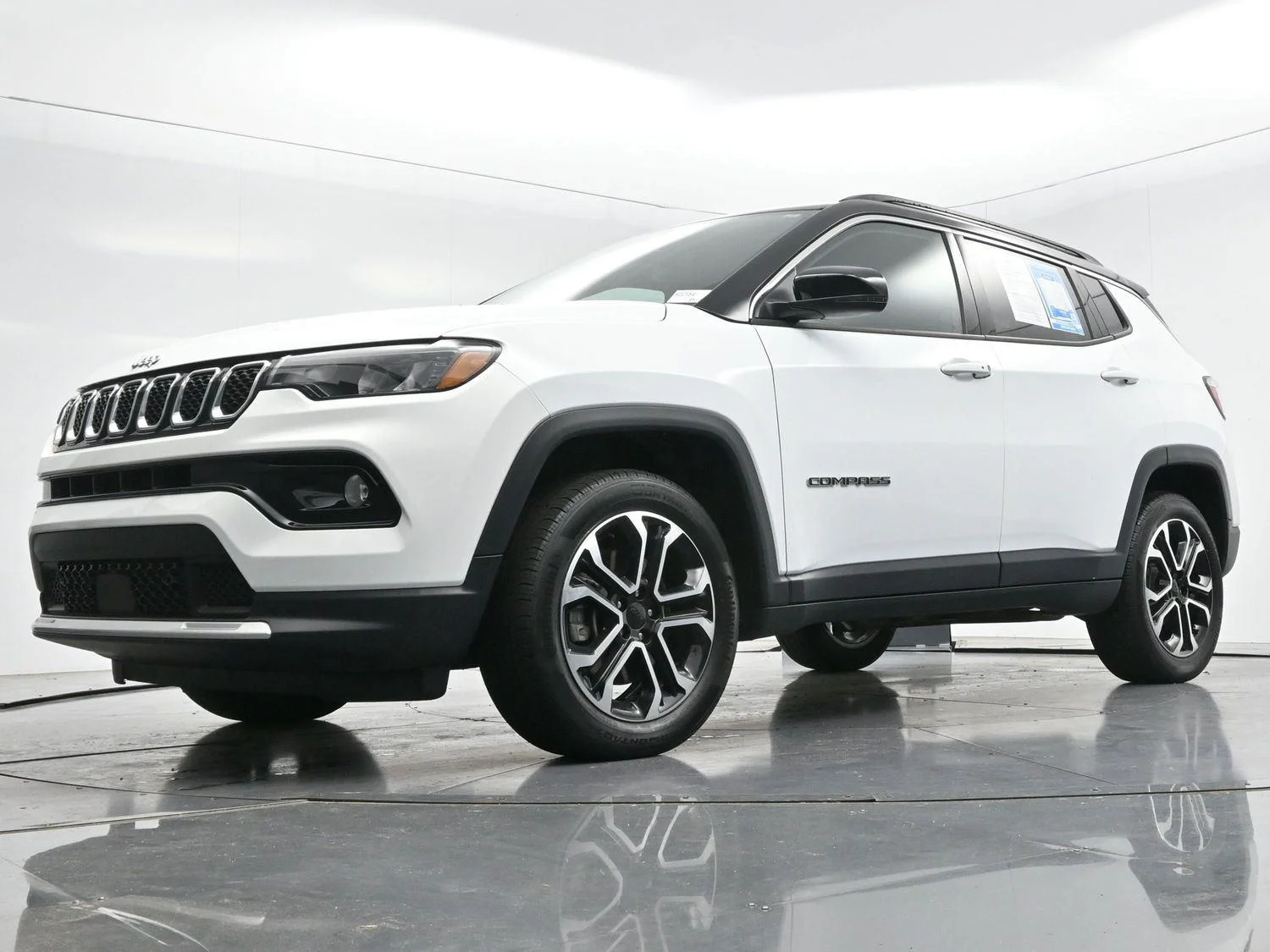 Used 2023 Bright White Clearcoat Jeep Limited image 45