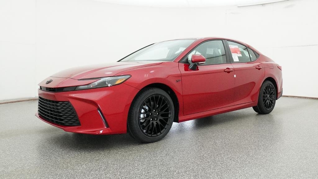 New 2026 Supersonic Red Toyota LE image 36