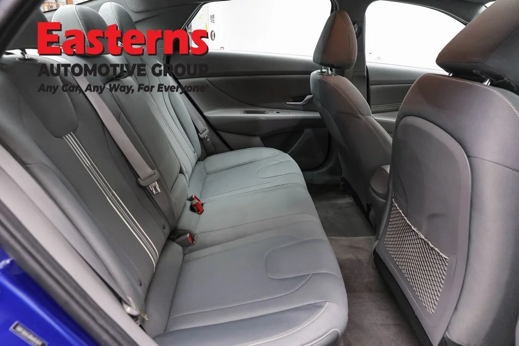Used 2022 Blue Hyundai SEL image 23