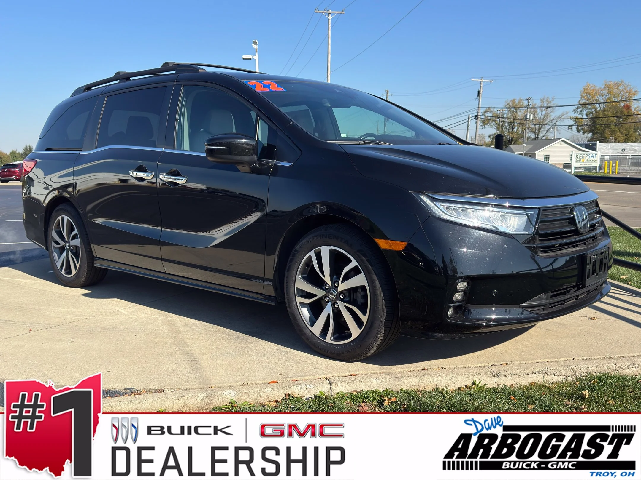 2022 Honda Odyssey