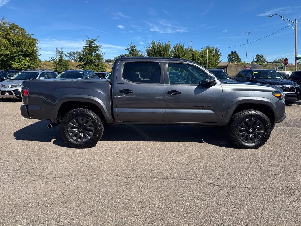 Used 2021 Gray Toyota Limited image 8