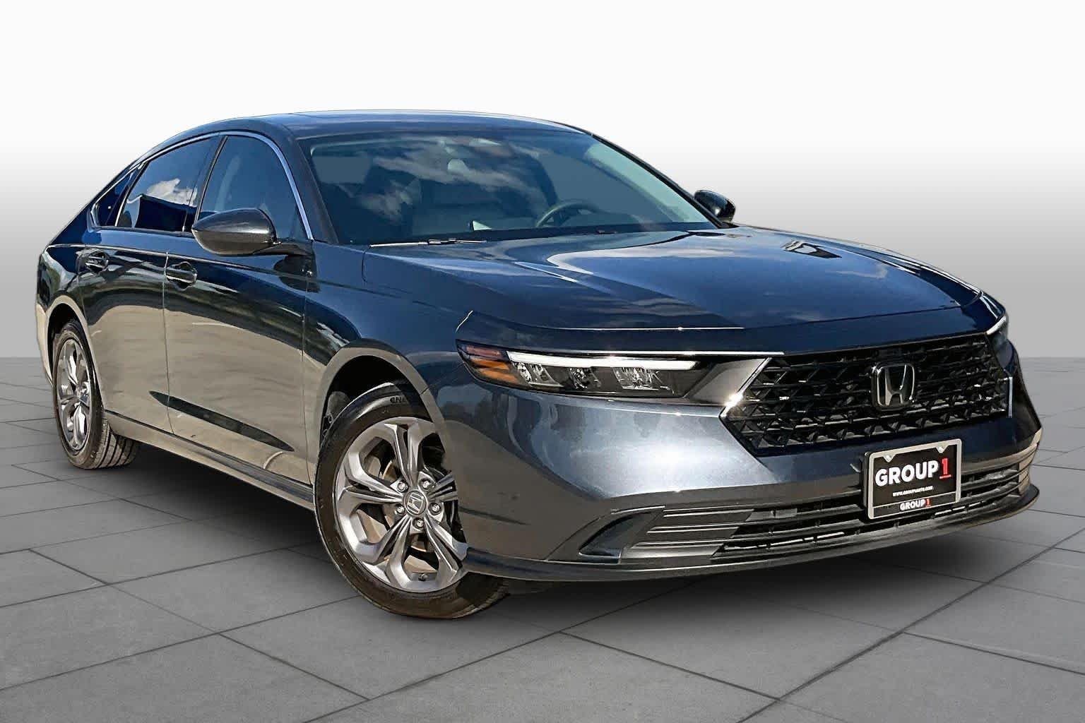 Certified Used 2024 Meteorite Gray Metallic Honda EX image 3