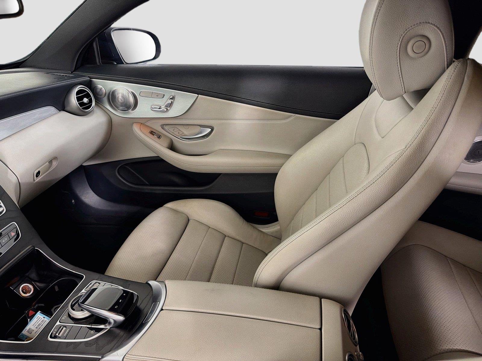 Used 2017 Jet Black Mercedes-Benz C 300 image 23