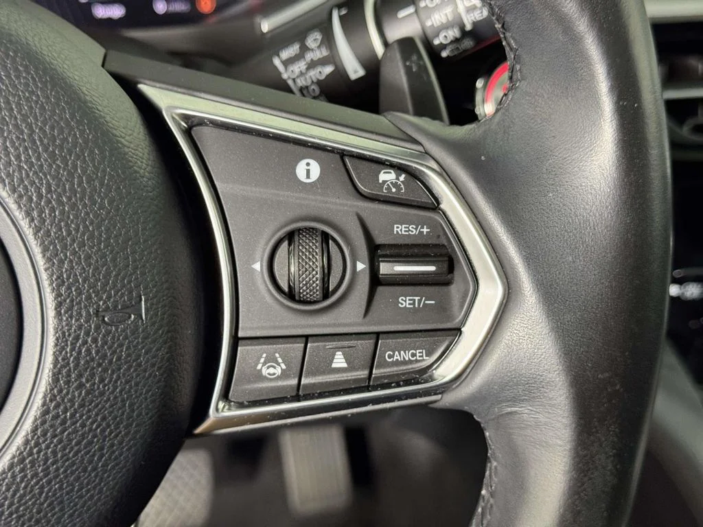 Used 2024 Black Acura Technology image 23