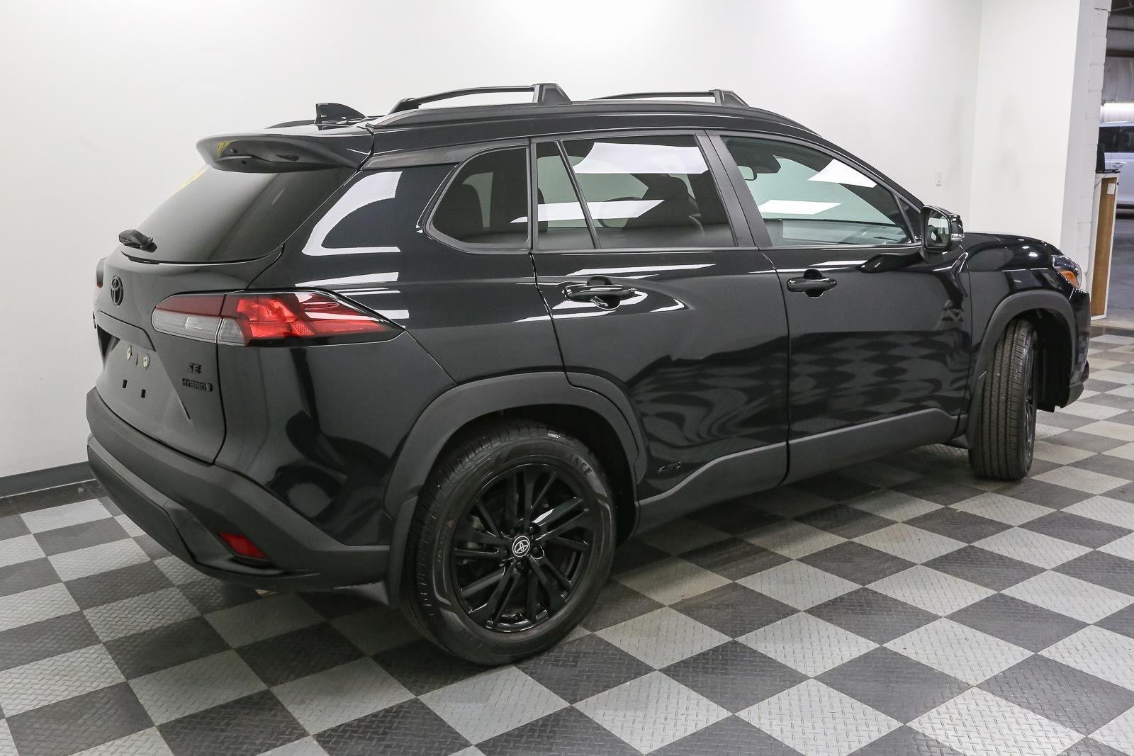 Used 2024 Jet Black Toyota Nightshade image 8
