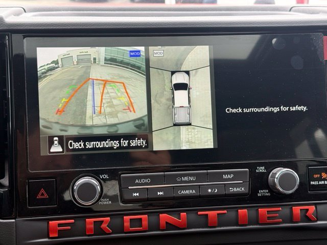 Used 2025 Orange Nissan PRO-4X image 20
