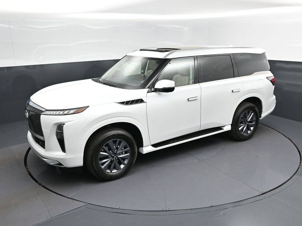 New 2026 RADIANT WHITE INFINITI Pure 2WD image 34