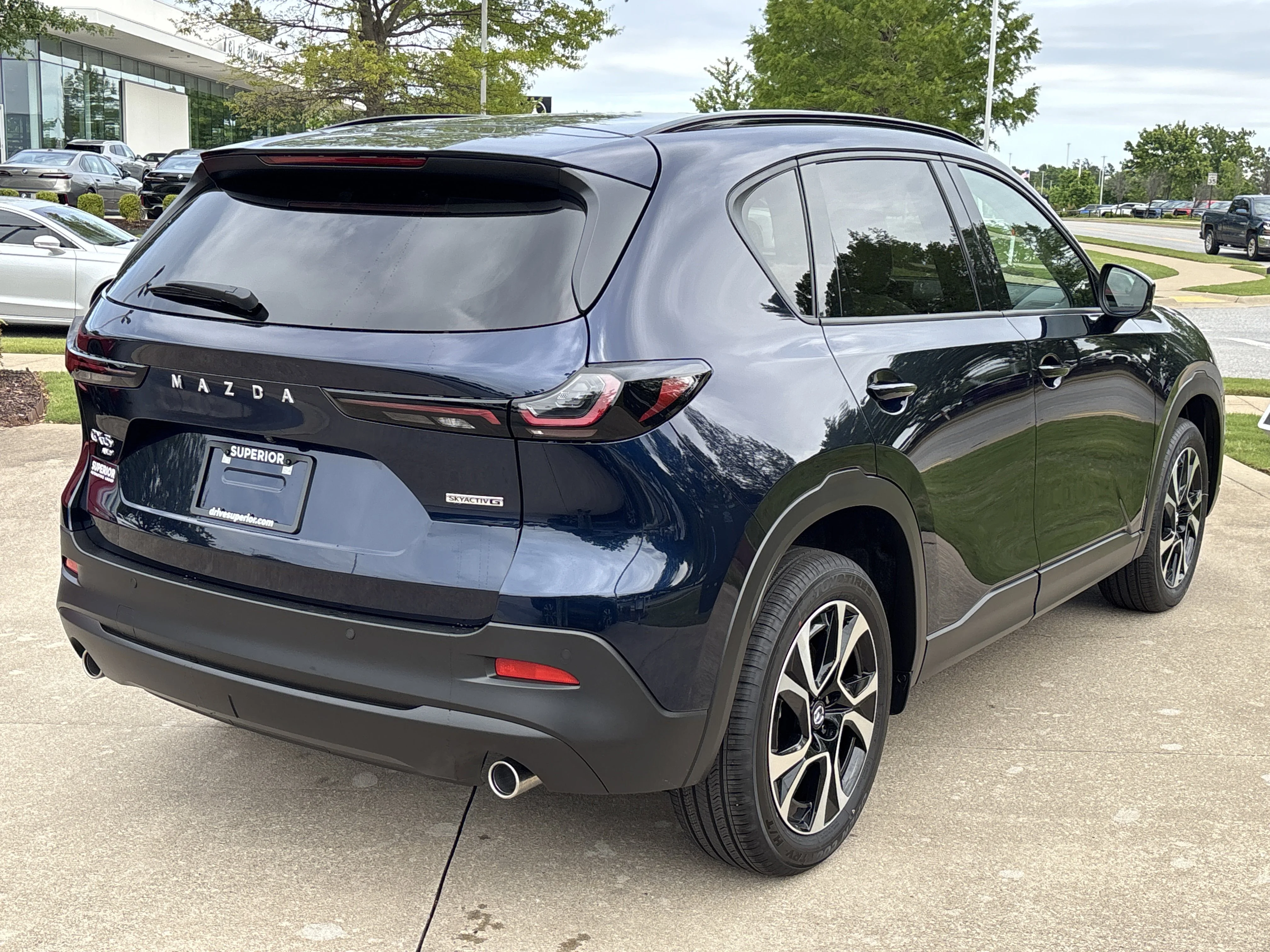 New 2026 Navy Blue Mica Mazda 2.5 S Preferred AWD image 3